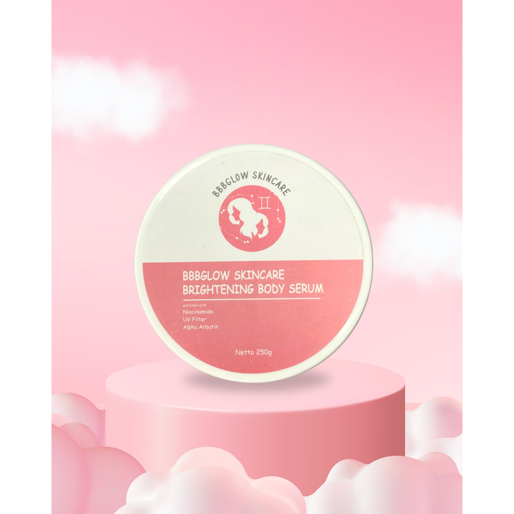 Body Lotion Serum BBB Glow Skincare kulit putih dalam 15 harian pemakaian rutin