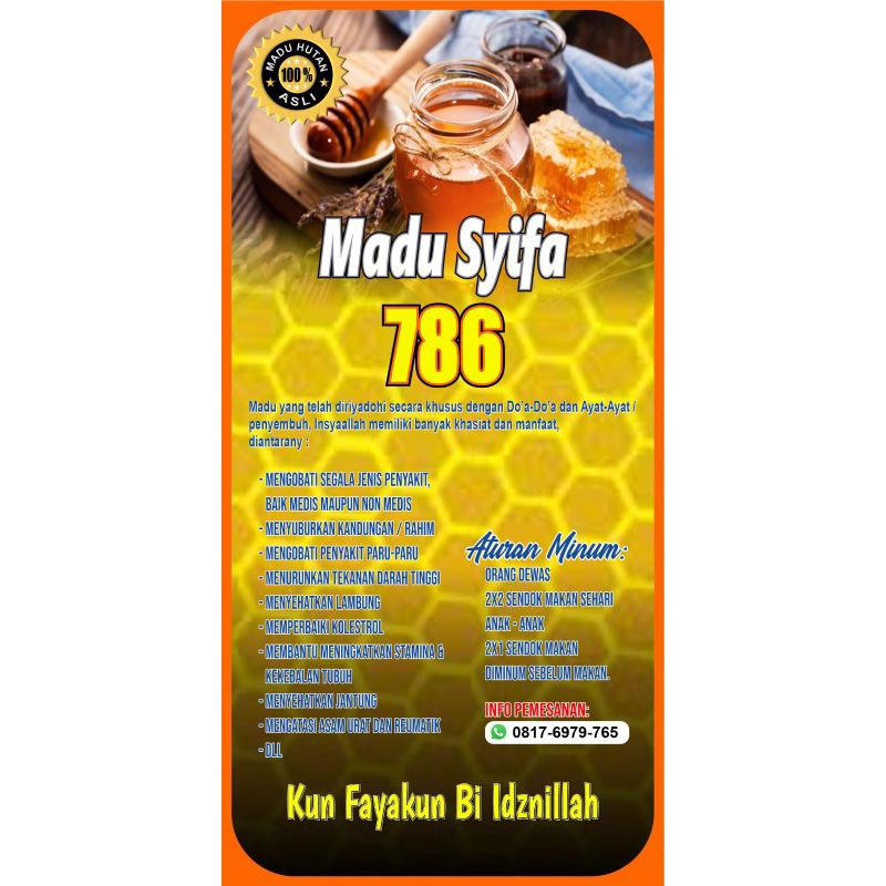 

Madu Syifa 786