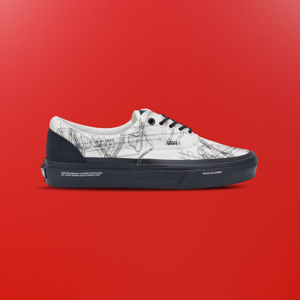 Sepatu Vans x C2H4 Era Virtual Reality Alpha 100% Original BNIB