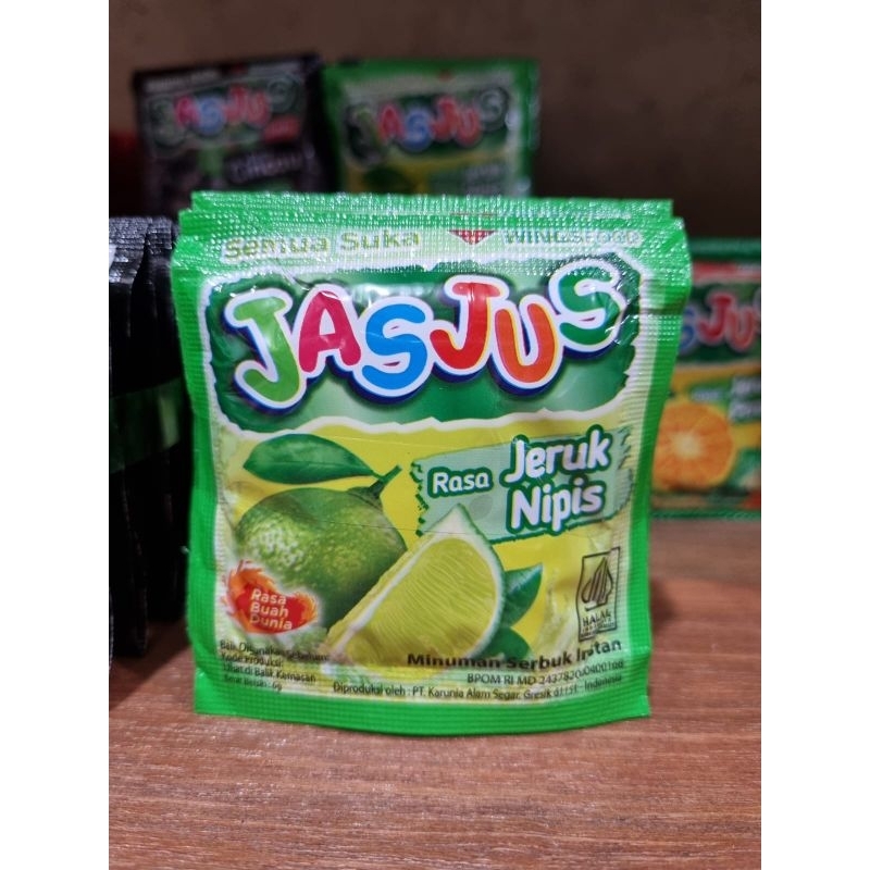 

JASJUS RASA JERUK NIPIS RENCENG ISI 10PCS