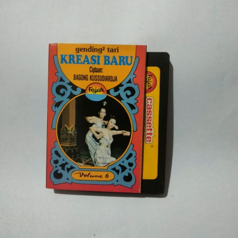 KASET PITA 2168-GENDING TARI