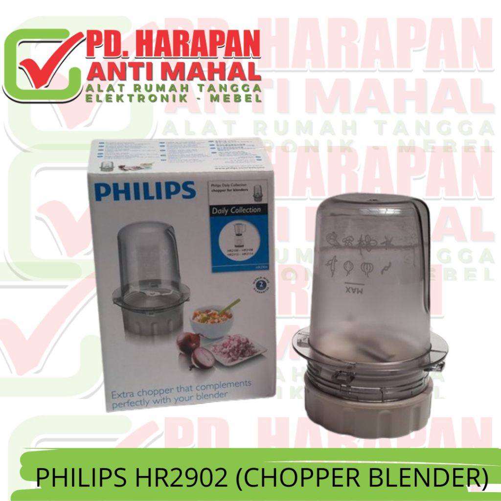 PHILIPS HR2902 (CHOPPER BLENDER)