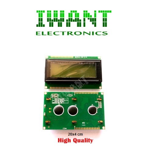 LCD 20X4 YELLOW GREEN HIGH QUALITY LCD 2004 4X20 CHARACTER YELLOW GREEN HIGH QUALITY LCD 20 X4 LCD 2