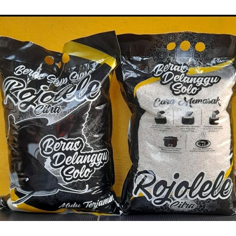 

Beras Rojolele ( 5 KG)