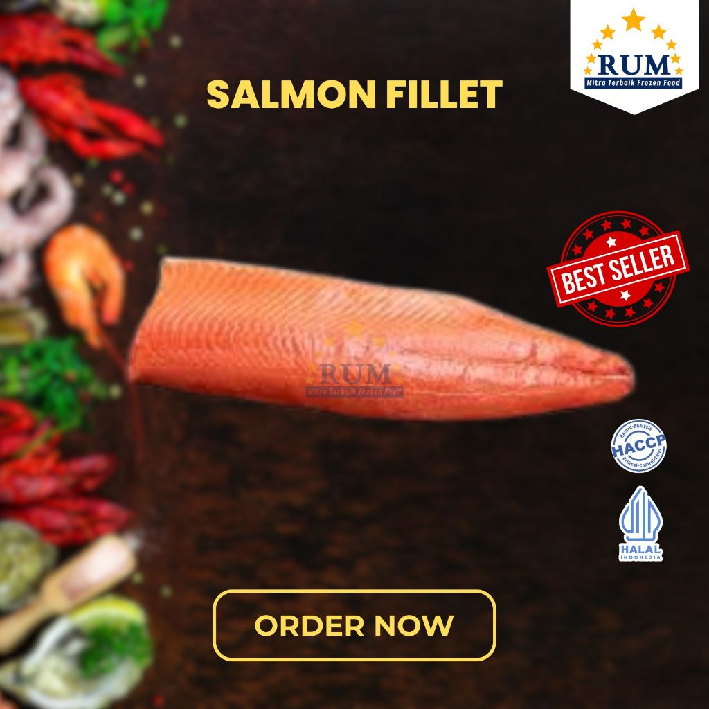 

Rumseafood/Salmon Fillet Noerwegian