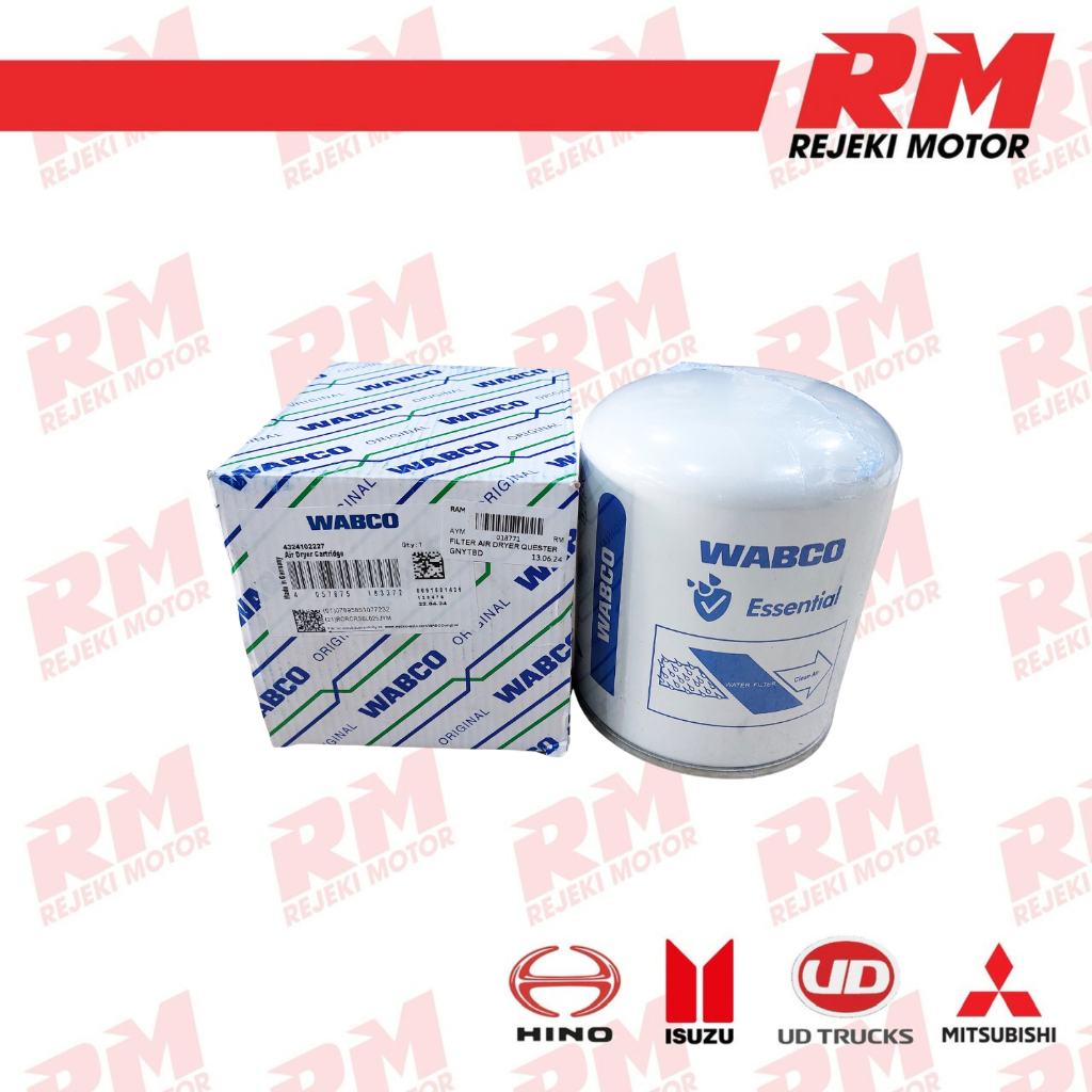 AIR DRYER FILTER WABCO 4324102227