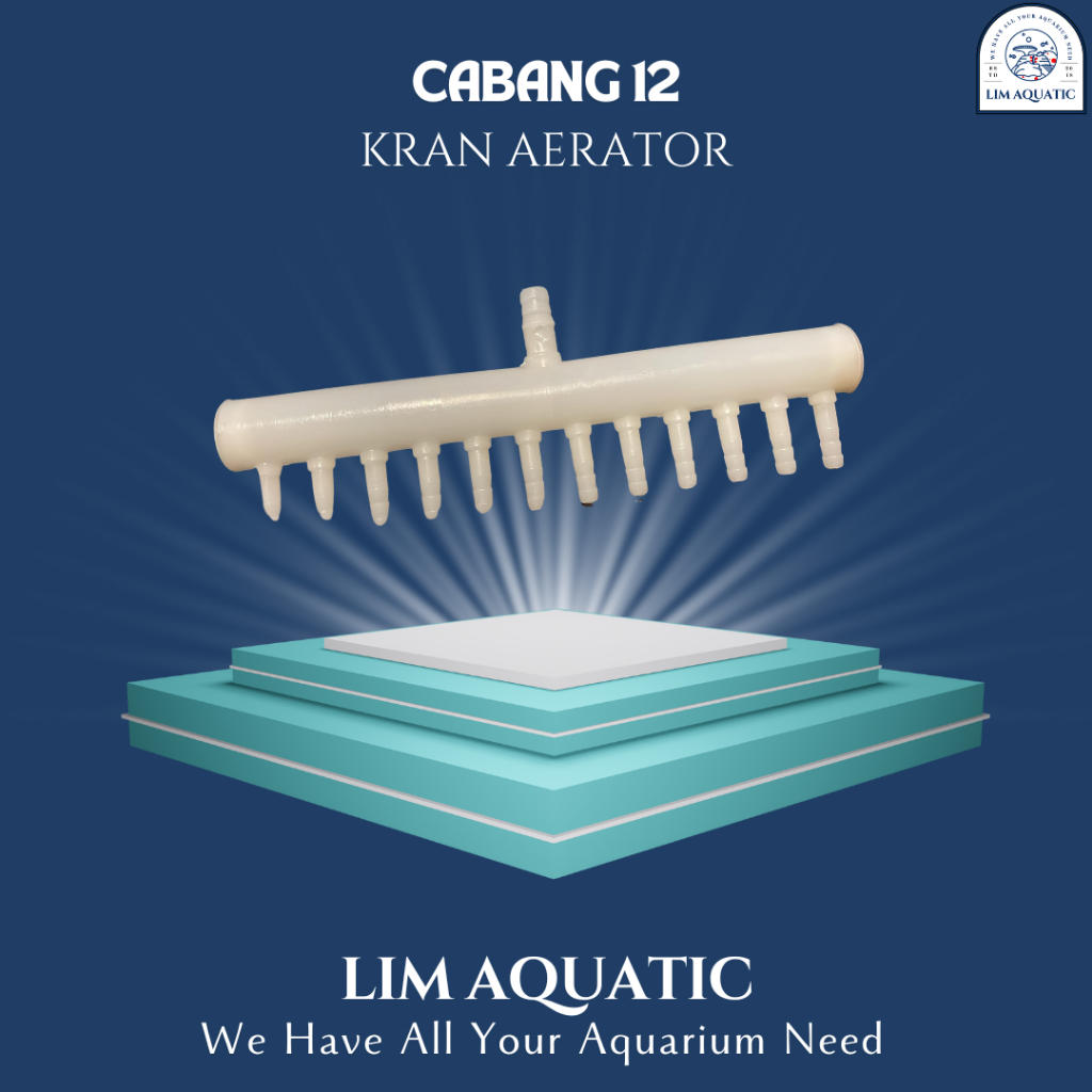 CABANG 12 KRAN AERATOR / KRAN AERATOR CABANG 12 / KRAN BLOWER