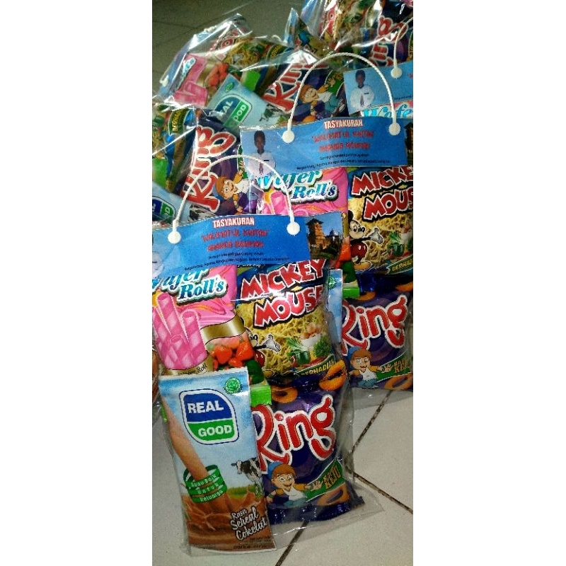 

PAKET SNACK ULANG TAHUN / ACARA SYUKURAN