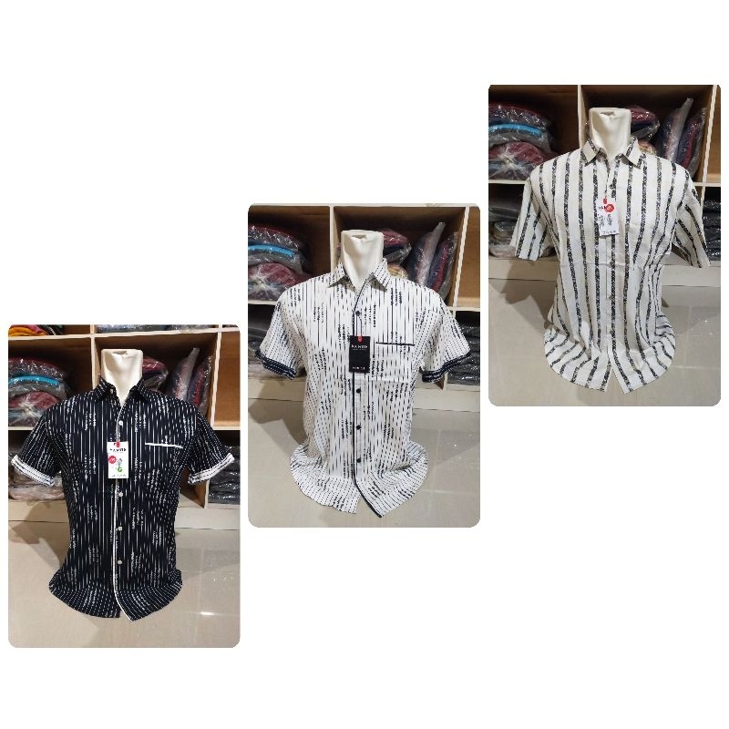 DAMOR Original by Cressida part 1 - kemeja cowok Slimfit
