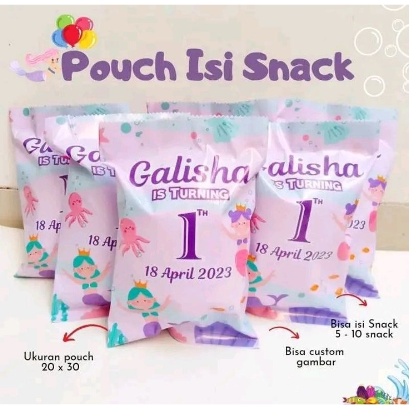 

Pouch Snack Uk 20x30
