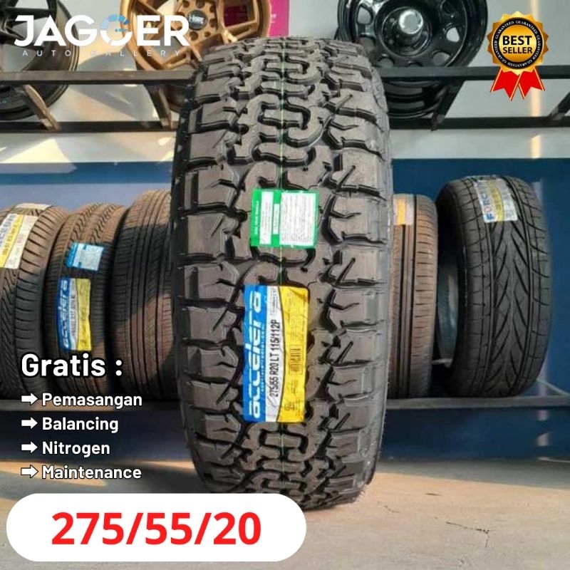 Ban Mobil Jambi Murah Ring 20 Semi Cangkul Accelera 275 55 R20 Omikron CT Pajero Fortuner Triton Hil