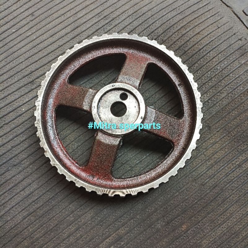 Gigi noken as Mitsubishi L300 diesel tahun lama gigi timingbelt kotak copotan orisinil