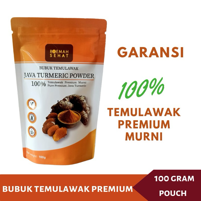 

Roemah Sehat Bubuk Temulawak Murni 100gr