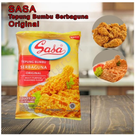 

Sasa Tepung Bumbu Serbaguna 80gr Original Tepung Goreng Crispy
