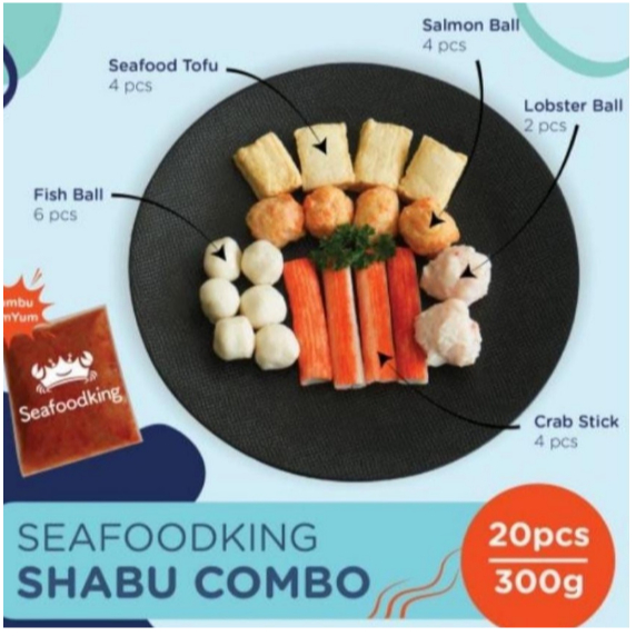 

Seafood King Shabu Combo Tomyam Tomyum Paket Steamboat dan Bumbu KOmplit Siap Masak Seafood King Sultannya Seafood Olahan