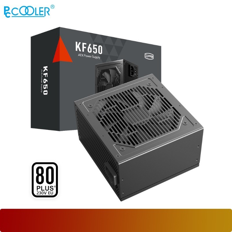 PSU PCCooler KF650 650 Watt 80+ White | Power Supply 650W