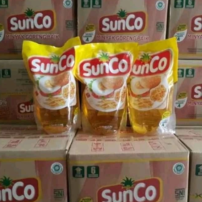 

MINYAK GORENG SUNCO 2 LITER 1 DUS ISI 6