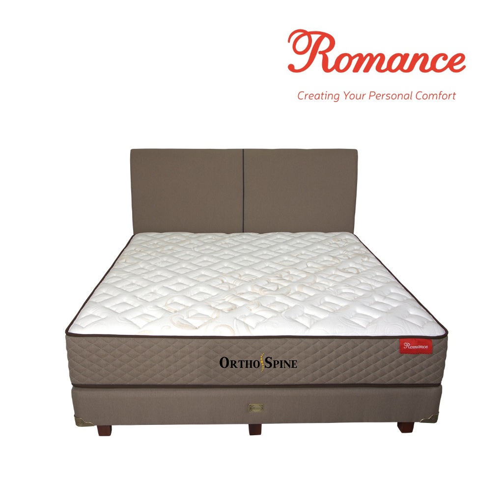 Mattrass Kasur Spring Bed Orthopedic ROMANCE ORTHO SPINE Molek Furniture