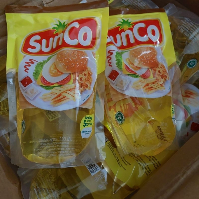 

Minyak Goreng Sunco 500ml
