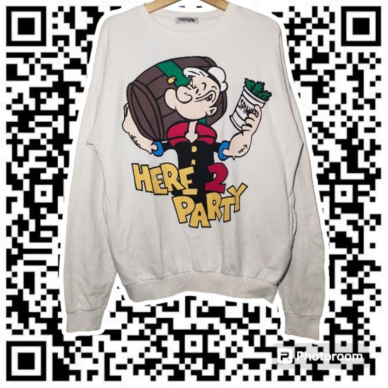 Crewneck Popeye Second