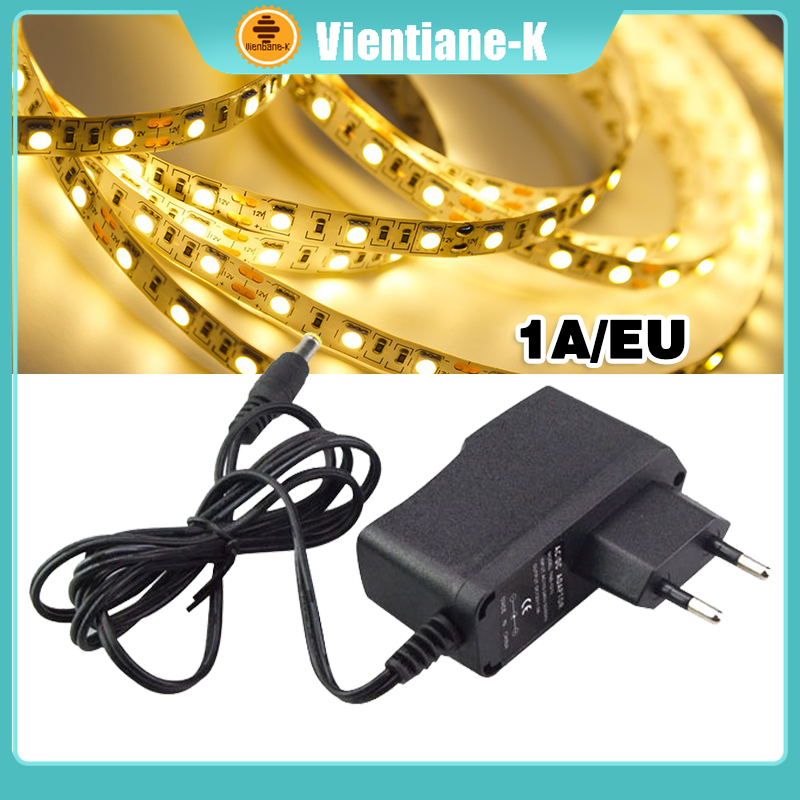 Adaptor  Led Strip Neon Dc 12 V 1a Adaptor Lampu Neon