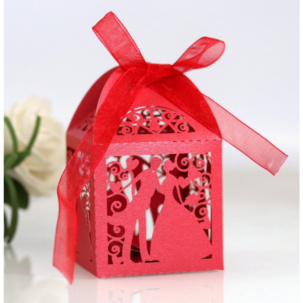 

Kotak Souvenir Sangjit / Box Shuangxi / Kemasan Tingjing dan Teapai | BK07