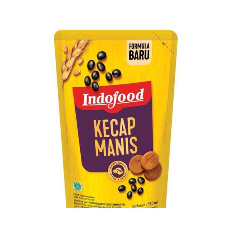 

indofood kecap manis 520 ml