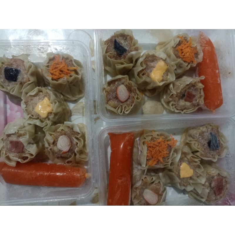 

Dimsum isian daging ayam fresh & frozen termurah