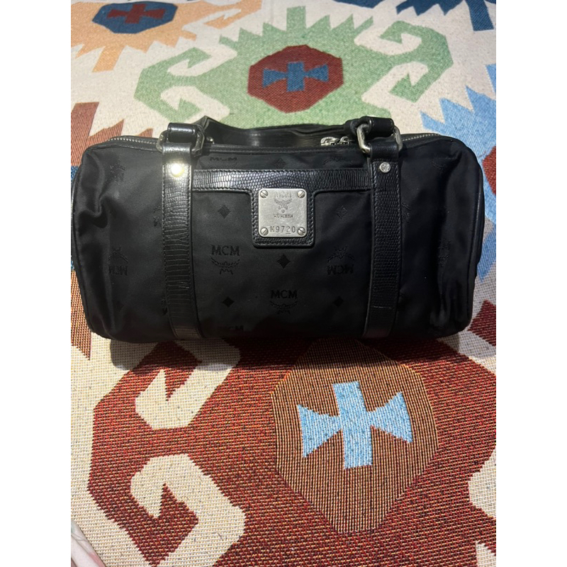 SALEPRELOVED TAS BRANDED MCM ORIGINAL