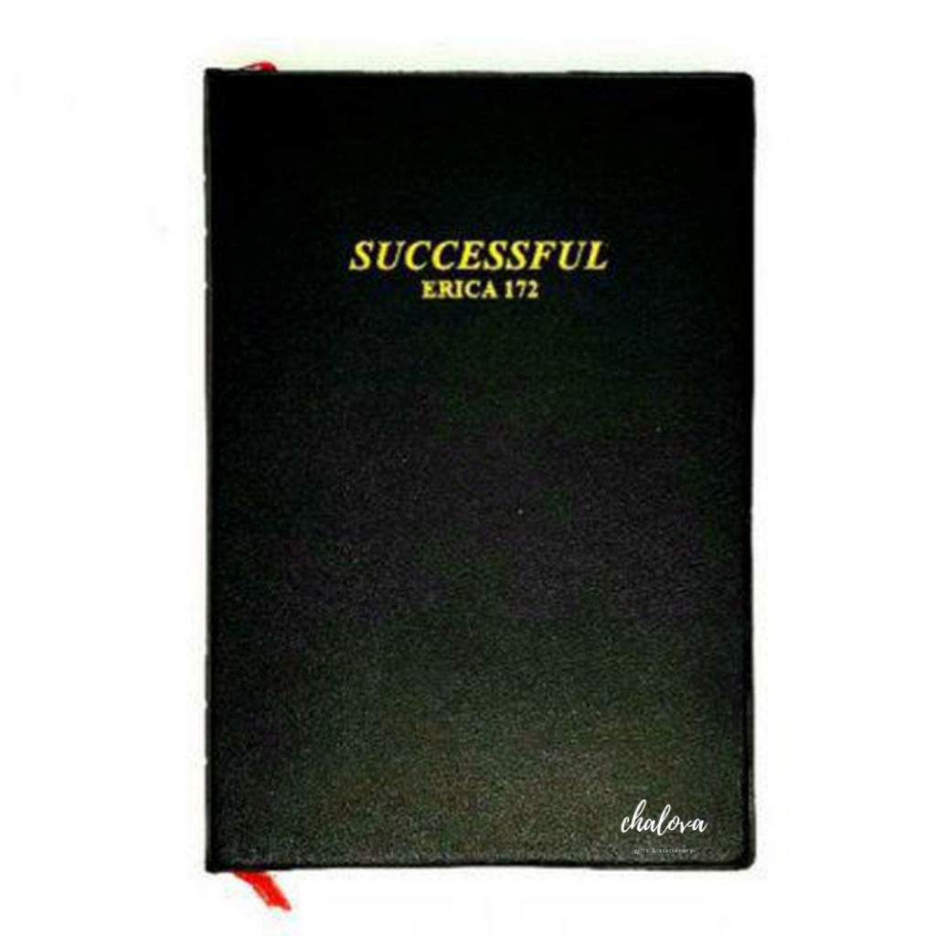 

[PCS] BUKU AGENDA TANPA KANCING ERICA 172/ NOTES DIARY NOTEBOOK ERICA / BUKU PLANNER