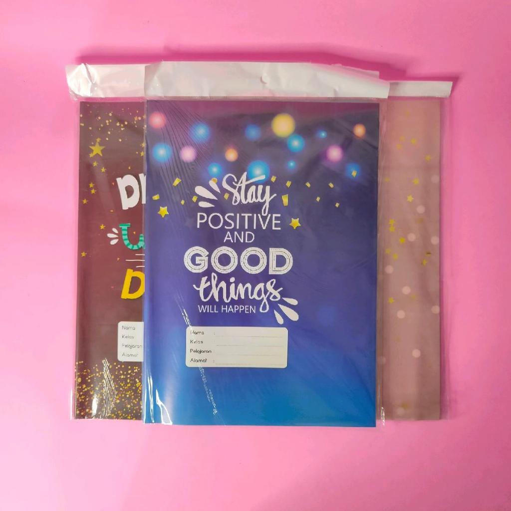

1 Pack Sampul Kertas Buku Boxy Motif Batik Isi 20 pcs