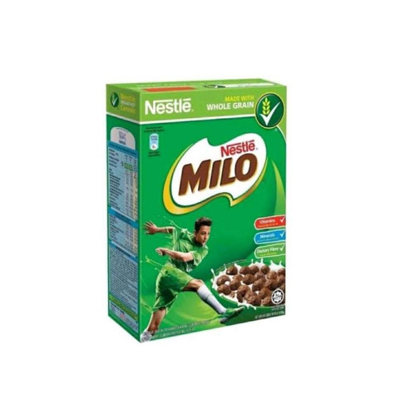 

Milo Cereal Ball 330 gr