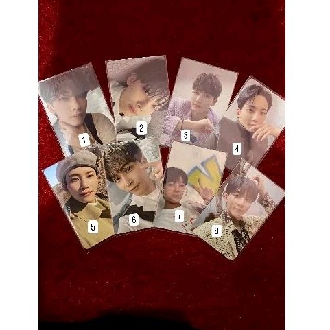 [READY STOCK] PHOTOCARD OFFICIAL ALBUM SEVENTEEN JEONGHAN (FTS SECTOR17 FLFL)