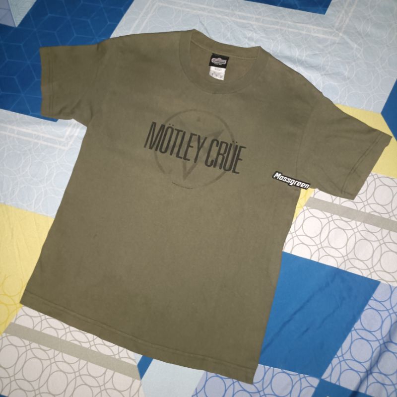 [SECOND] Kaos band Motley crue | tag winterland classic. rock. vintage ©2005 ,M