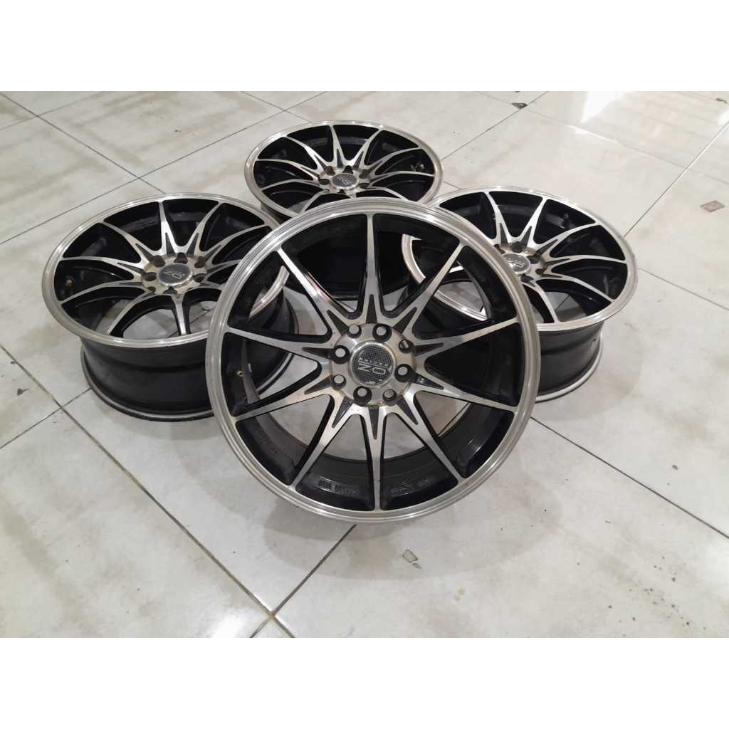 velg racing oz ring 17x7,5 doubel pcd 4x100-4x114,3