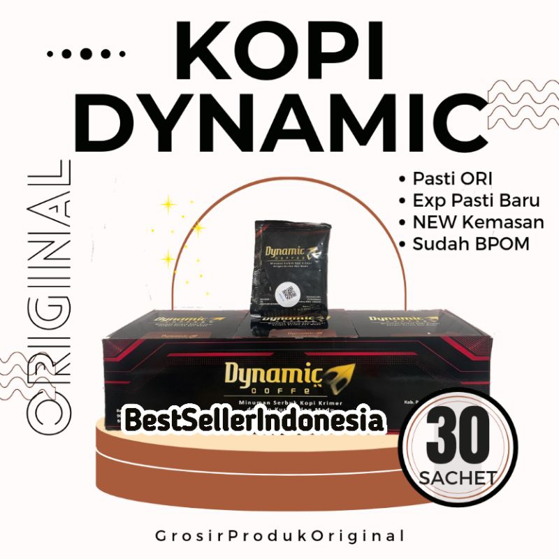 

Kopi Dynamic 30 sachet Original