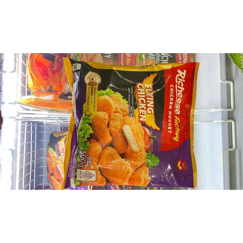 

Richeese Flying Chicken 500gr
