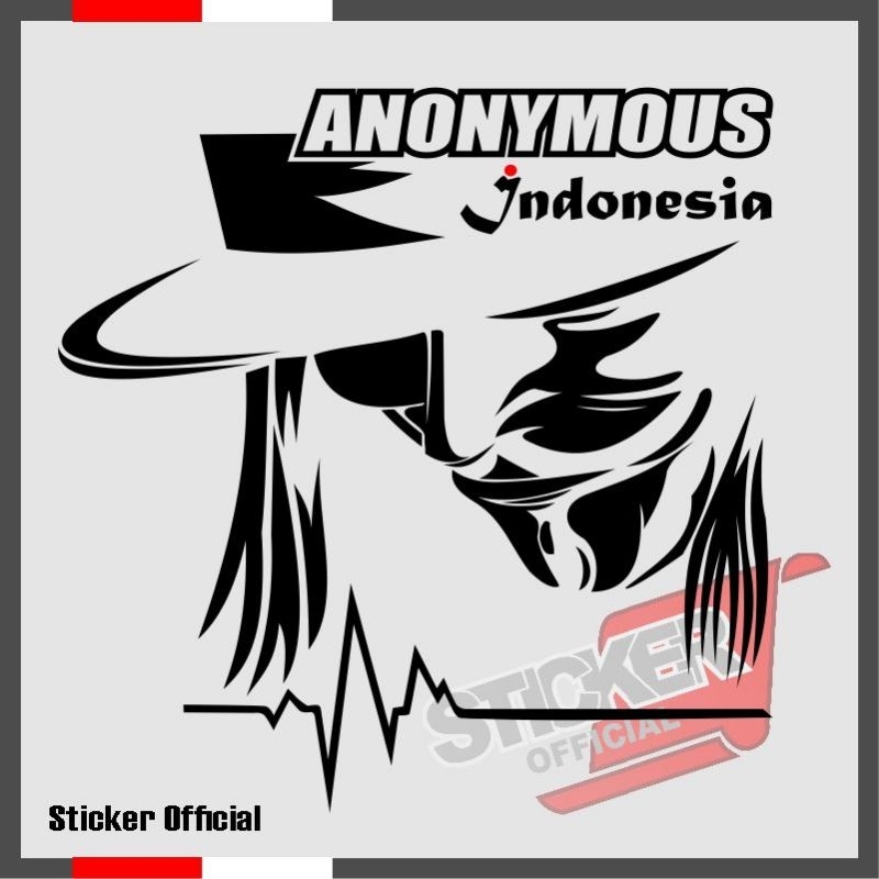 anonymous sticker, logo anonymous, anonymous