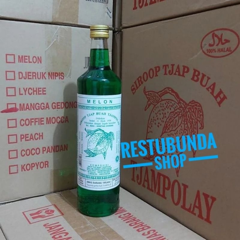 

Sirup Tjampolay MELON