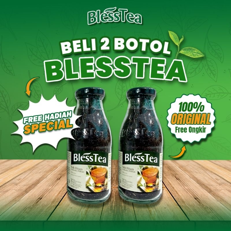 

Blesstea Botol isi 2 FREE Hadiah Special