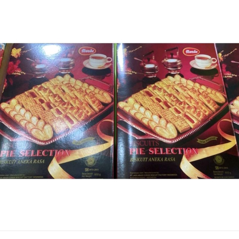 

Monde Pie Selection 800Gr