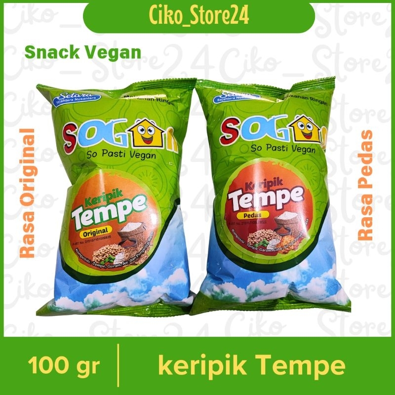 

Sogan Keripik Tempe | keripik tempe vegan | keripik tempek sogan| keripik vegan | keripik vegetarian | Snack vegan | Snack vegetarian