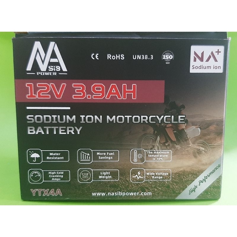 Aki Motor Sodium Ion