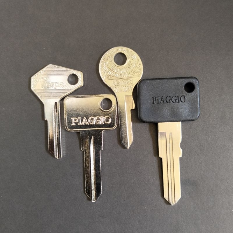 kunci blank kontak stang vespa PIAGGIO NEIMAN