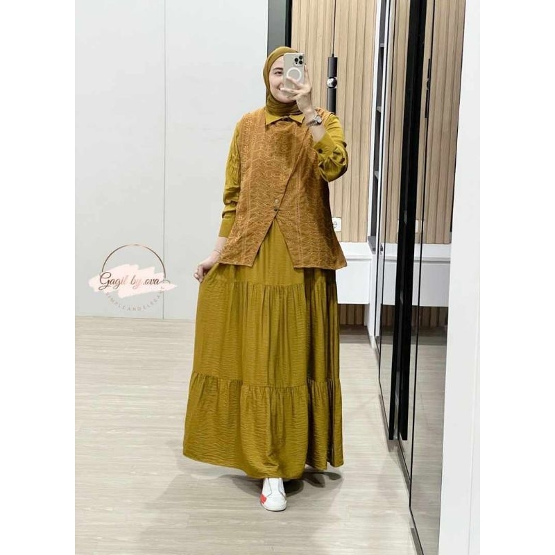 ONE SET ZYZYANA 2 PREMIUM BY GAGIL ORIGINAL