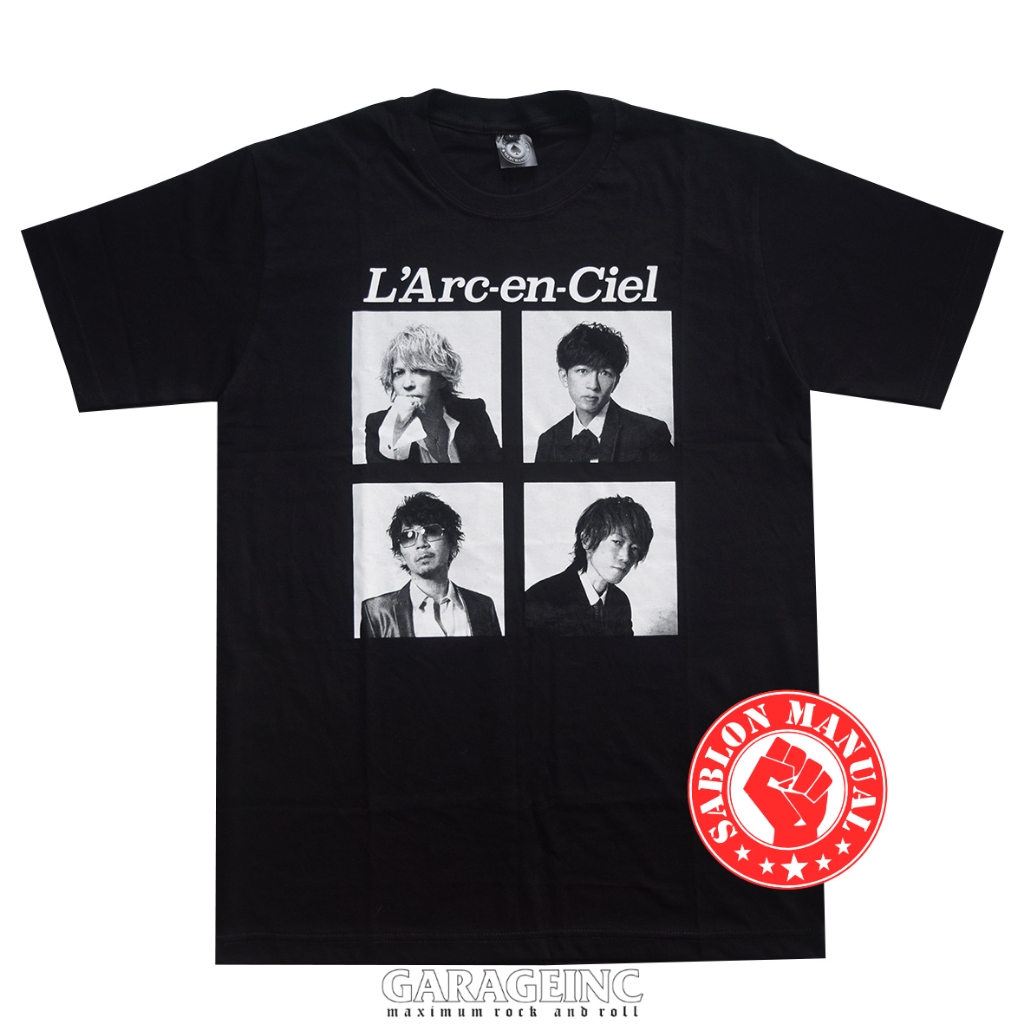 kaos band Larc en ciel