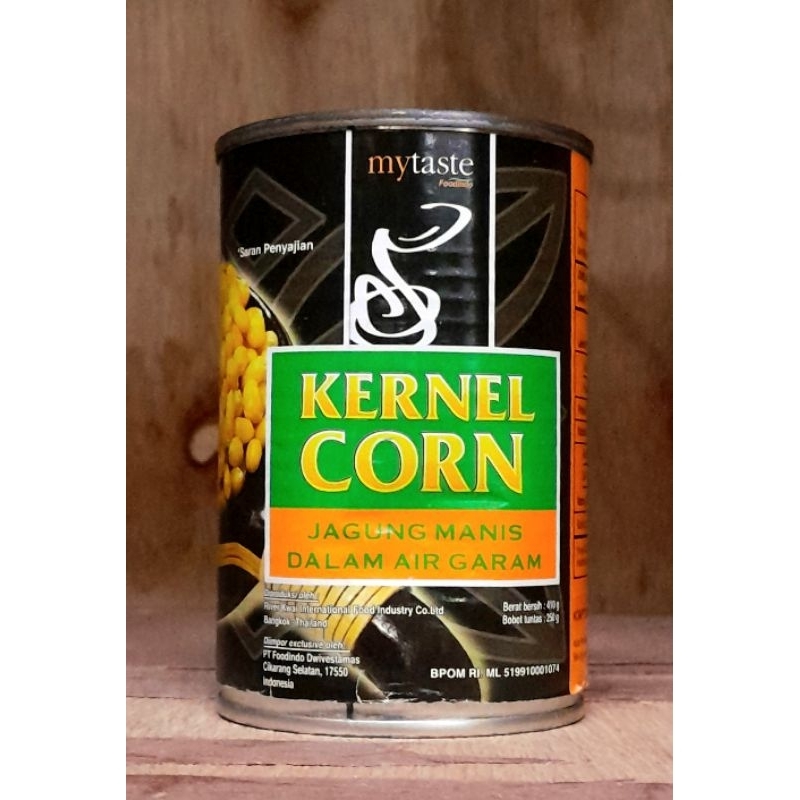 

my taste kernel corn | jagung manis dalam air garam kaleng