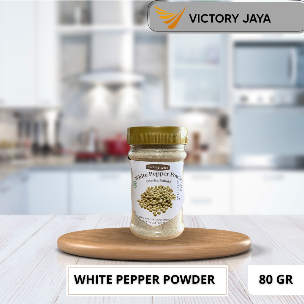 

Bubuk merica/ white pepper powder 80gr