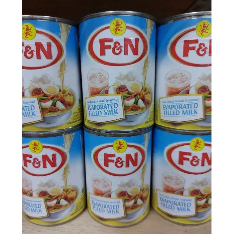 

Susu F&N Evaporasi 380 gr