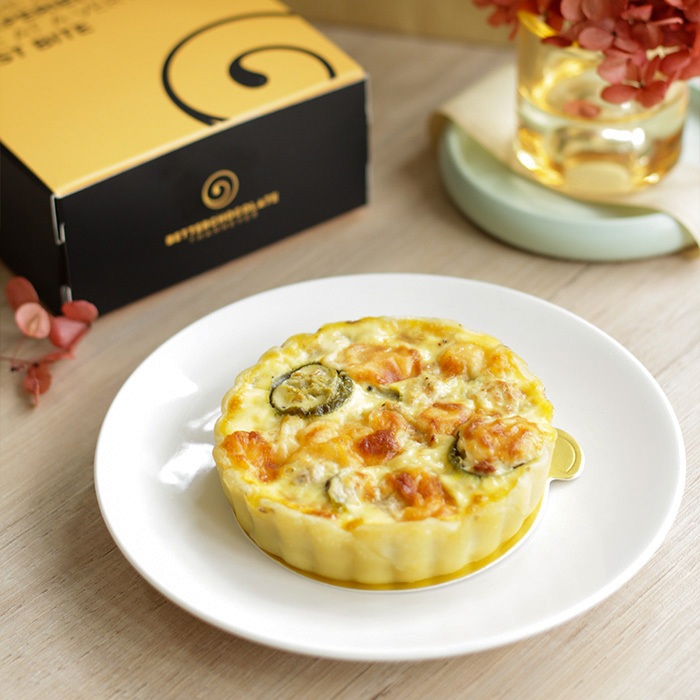 

Betterchocolatethannever - Baby Quiche Jalapeno Tuna